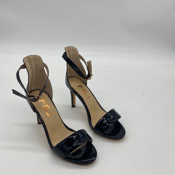 FSJ Women Comfy Open Toe Summer Sandals Ankle Stra - Picture 3 of 10